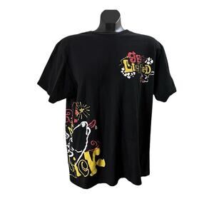 The Salt Lick “Get Licked” Graphic T-Shirt Black Large